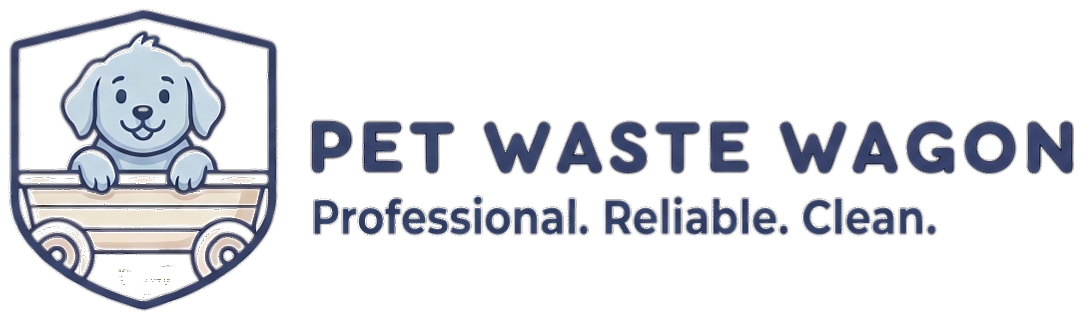 Pet Waste Wagon
